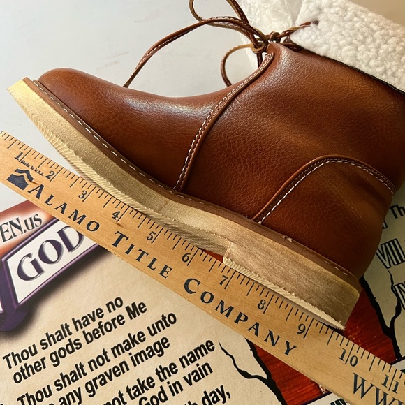 Size5-5.5 cognac bootie - Picture 9 of 10